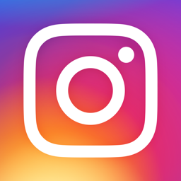 Instagrami rakenduse ikoon