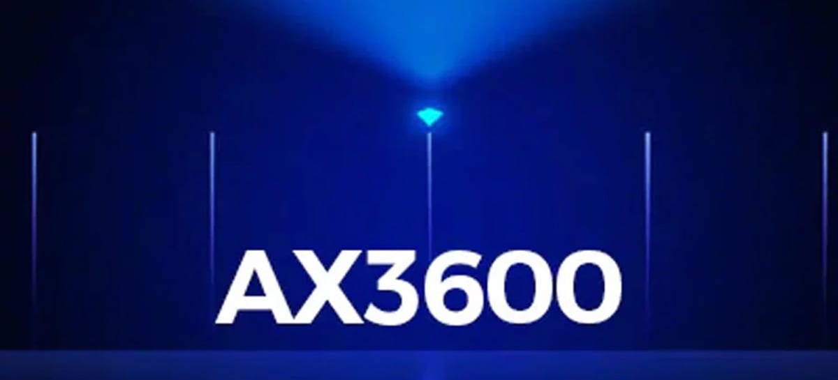 Xiaomi lanar AX3600 ruuter Wi-Fi tehnoloogiaga 6 ja 7 antenniga