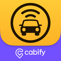 Lihtne rakenduse ikoon, rakendus Cabify