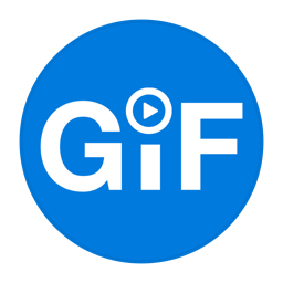 GIF-klaviatuuri rakenduse ikoon
