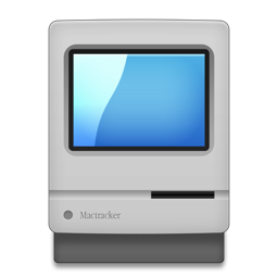 Rakenduse Mactracker ikoon