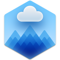 CloudMounteri rakenduse ikoon: pilve krüptimine