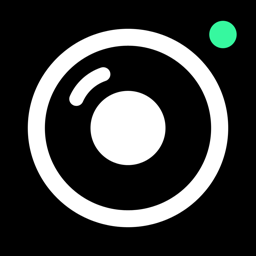 BlackCam - mustvalge kaamera rakenduse ikoon