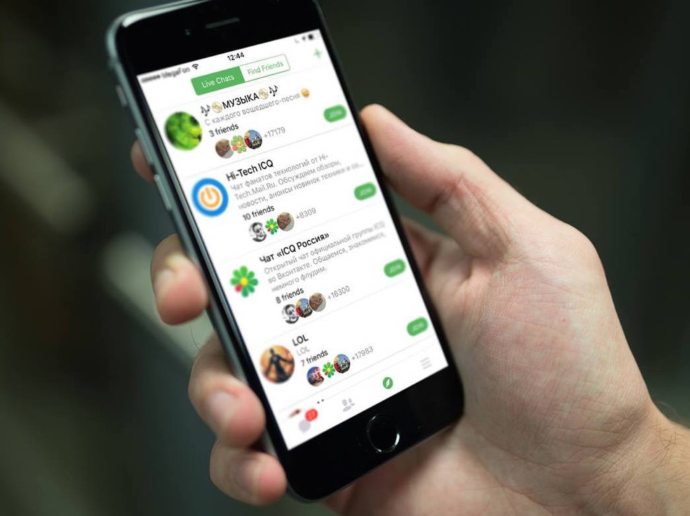 WhatsApp või ICQ? Siit saate teada, milline on teie jaoks parim sõnumivahetuse rakendus. Foto: Divulgao / ICQ