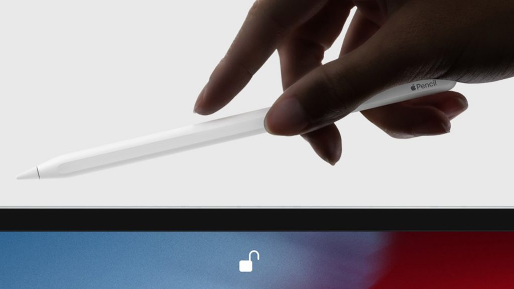 Teie ekraanil iPad Pro 2020 ja Apple Pencil