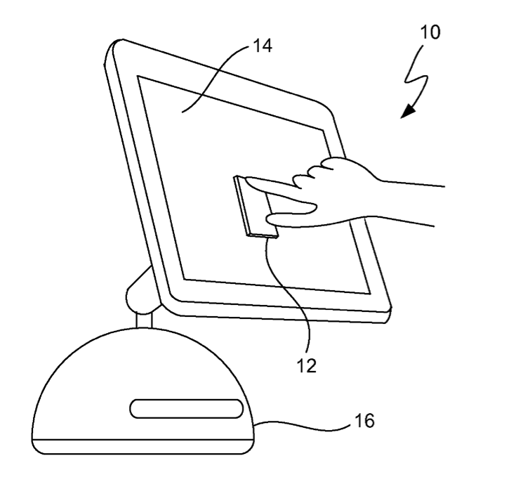 Apple'i patent selgitab objektide kujundite tutvustamist puutetundlikul ekraanil