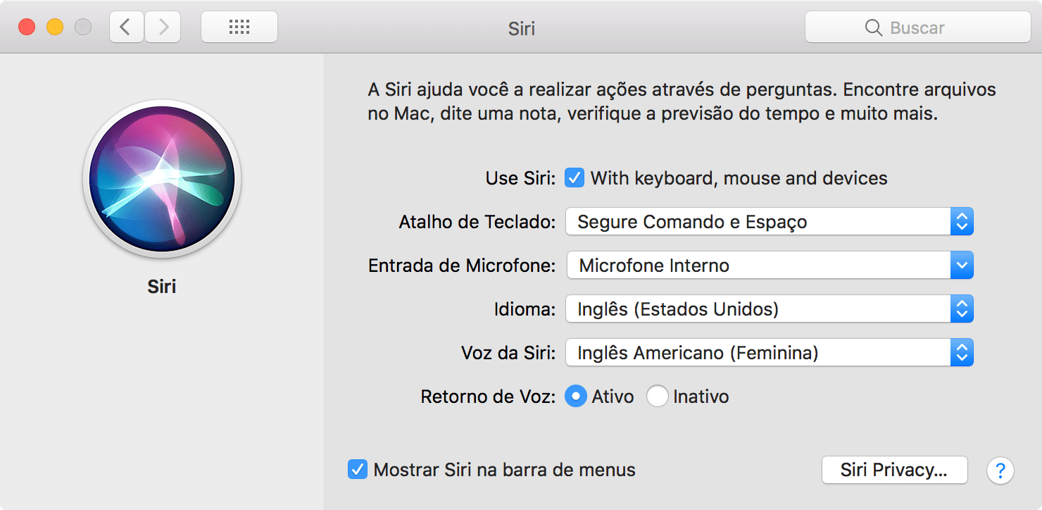 MacOS High Sierra 10.13 beetaversiooni ekraanipilt