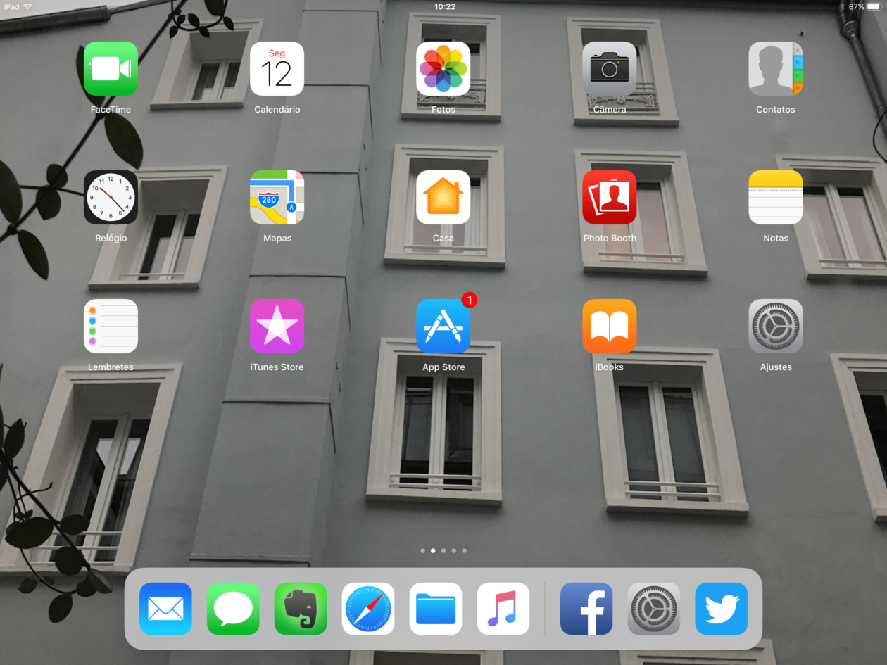 Siin on meie teine ​​iOS 11 ekraanipiltide koostamine!