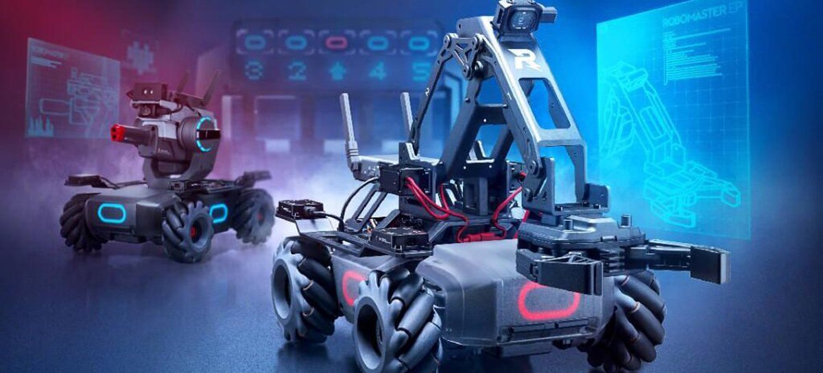 DJI toob turule uue moodulroboti RoboMaster EP, millel on enam kui 50 andurit
