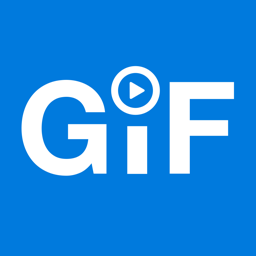 GIF-klaviatuuri rakenduse ikoon