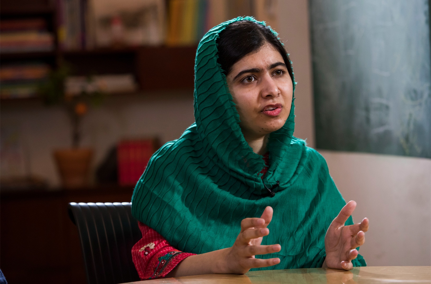 Apple liitus Malala fondiga