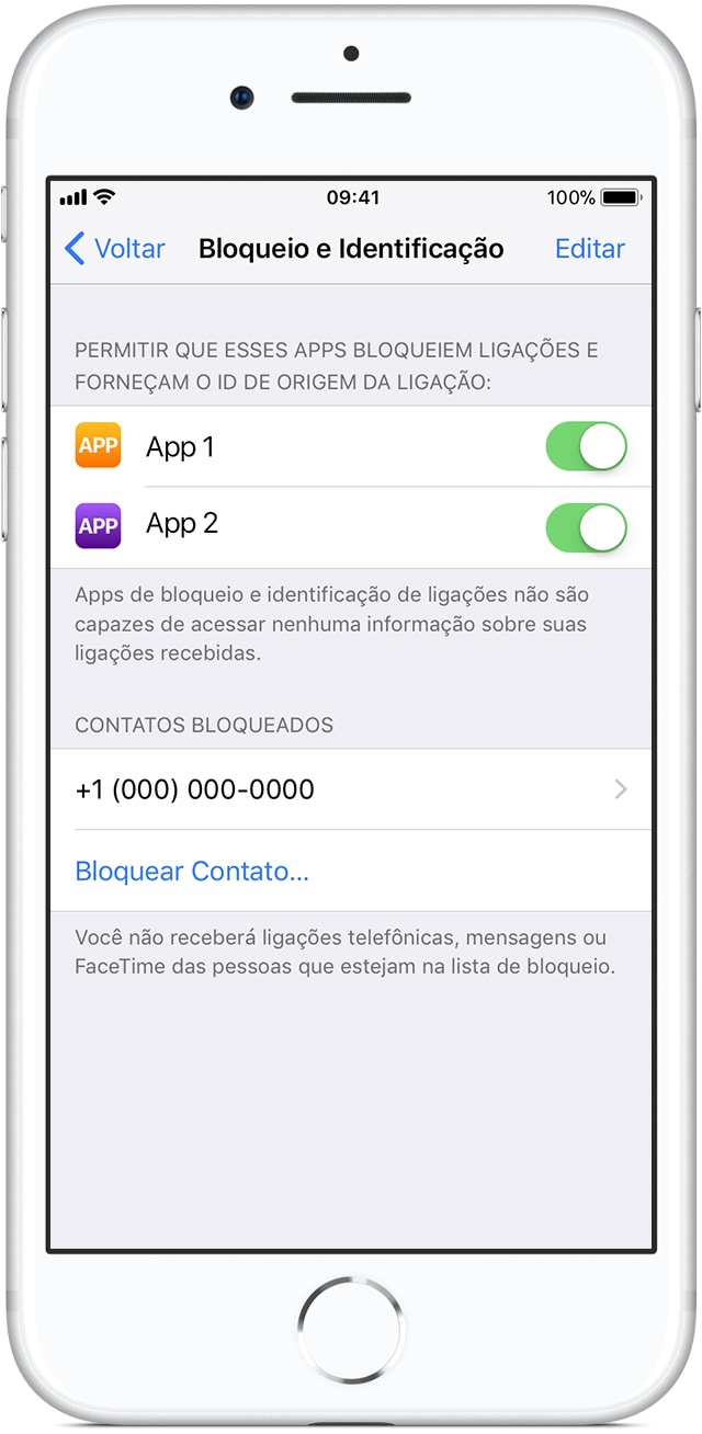 iOS: võimaldab rakendusel ühendusi blokeerida