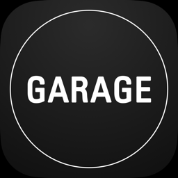 Garaaž - spordi rakenduse ikoon