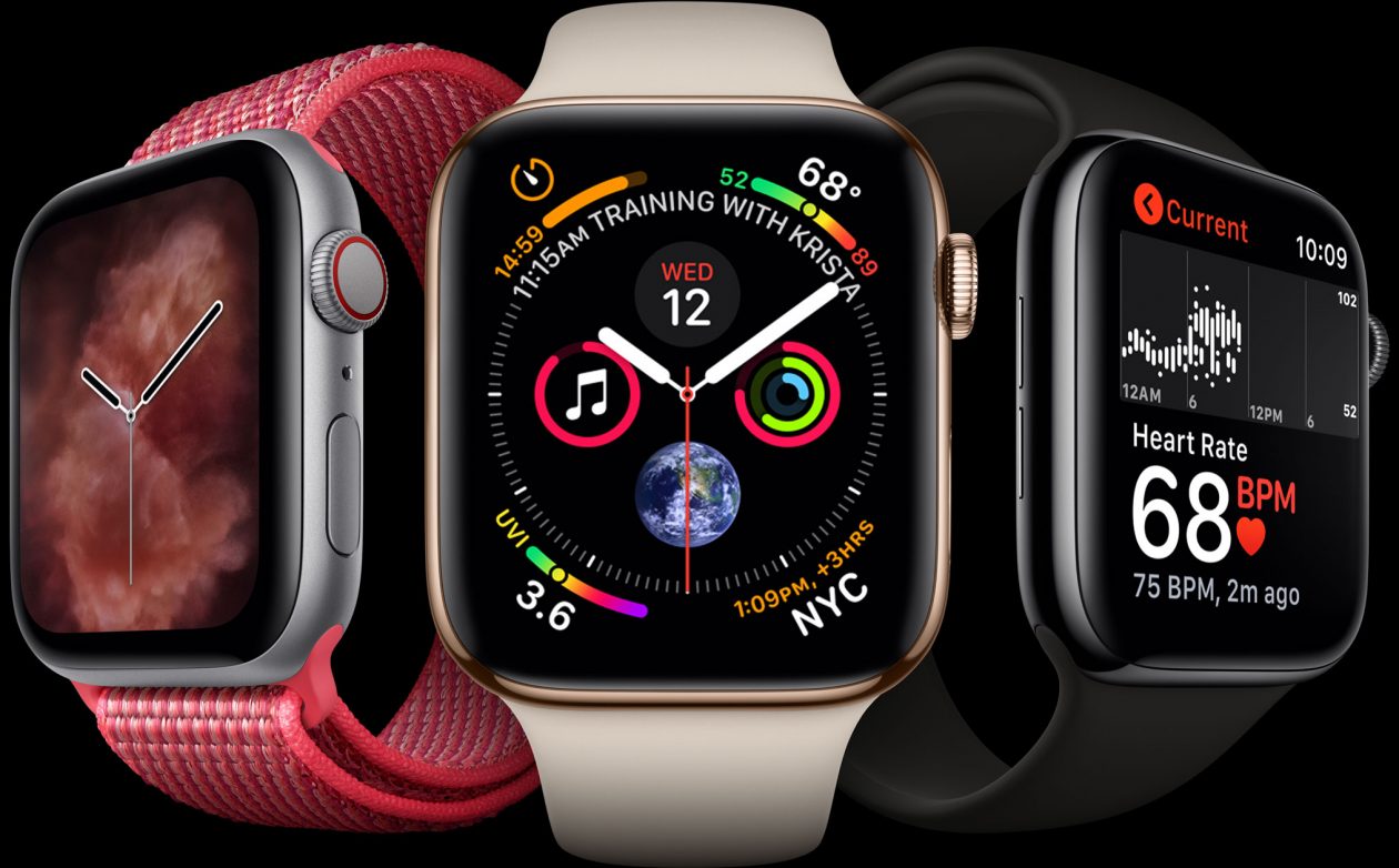 Mis muutus Apple Watch Series 3 seeriast 4?