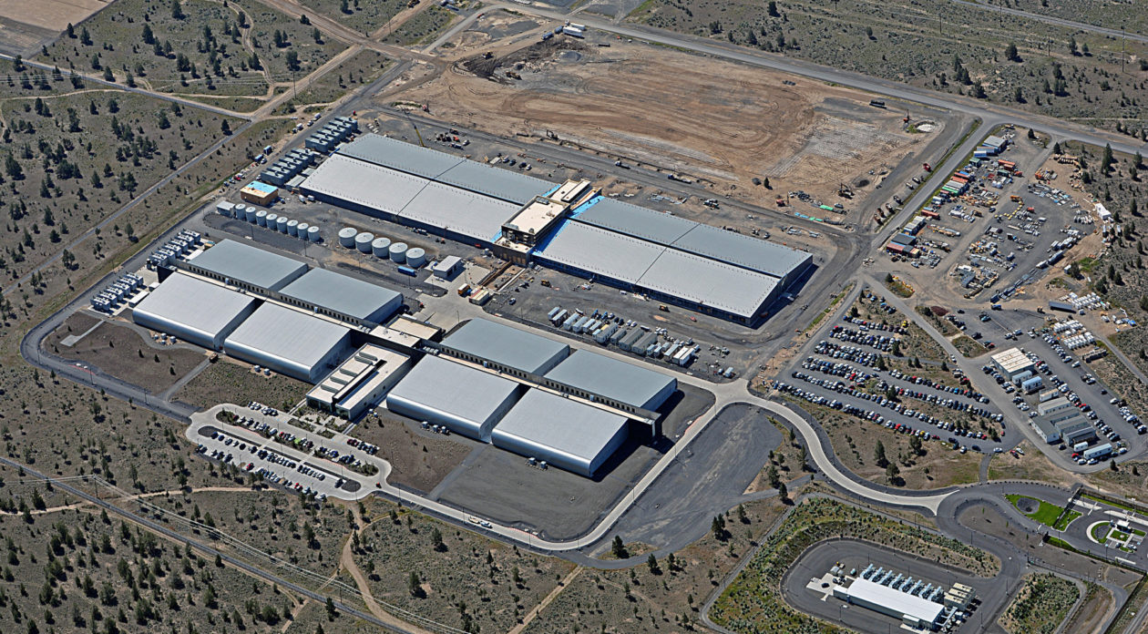 Apple investeeris Oregoni veehoidlasse 8,7 miljonit dollarit