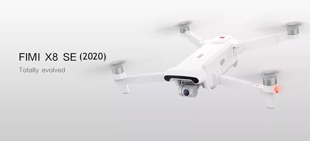 Uuel FIMI X8 SE (2020) droonil on 35 minutit autonoomiat, ta lendab 8km kaugusel ja maksab 399 dollarit [+CUPOM]