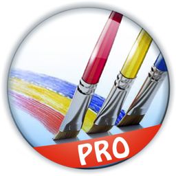 Minu PaintBrush Pro: pildi ikoon ja redigeerimise rakendus