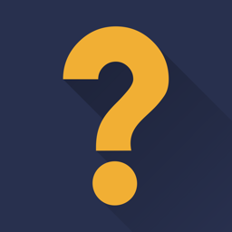 Trivia - küsimuste ja vastuste rakenduse ikoon
