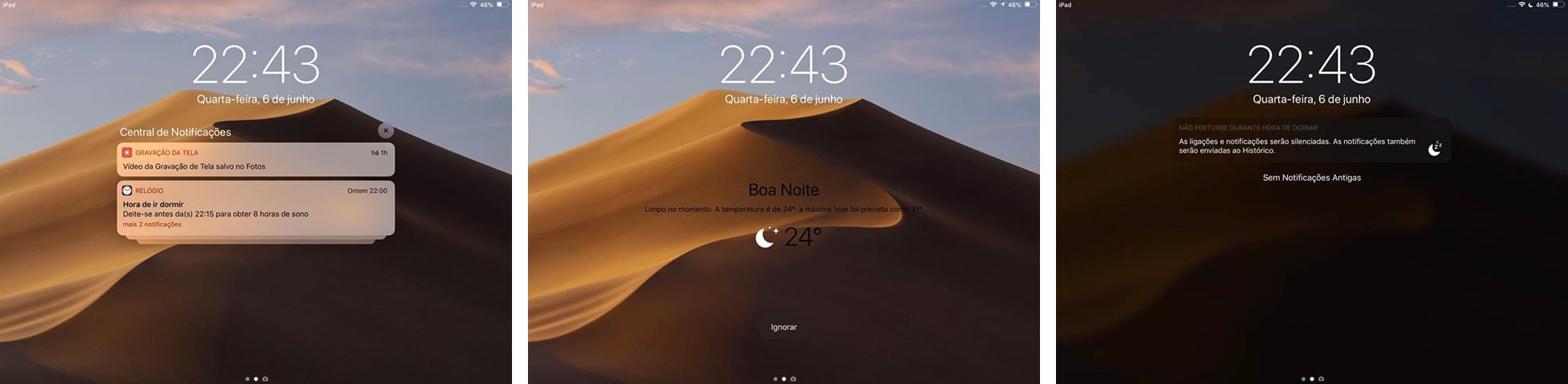 IOS 12 beetaversiooni ekraanipilt