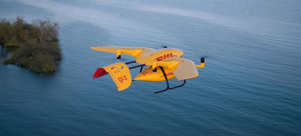 DHL Parcelcopter lendas "tulevase tarne" testis iseseisvalt 59km