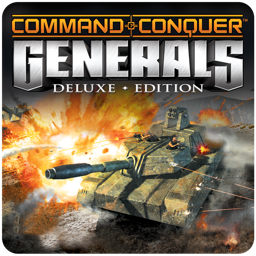 Käsu ja vallutamise rakenduse ikoon: Generals Deluxe Edition