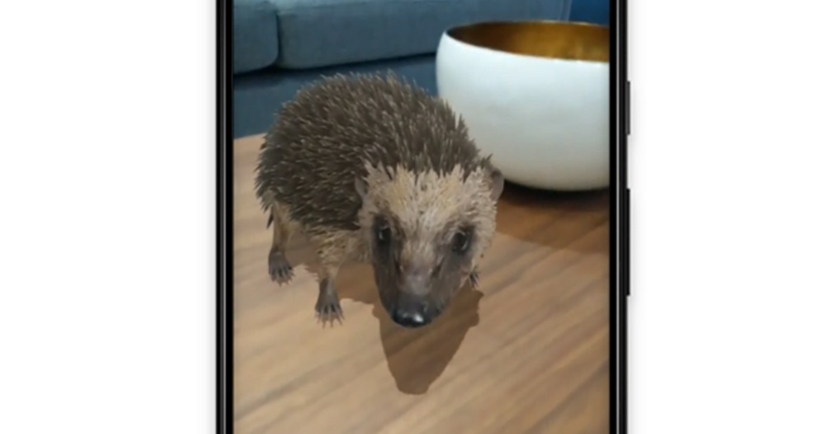 Google 3D loomad: vaadake, kuidas seda Androidis ja iPhone'is kasutada
