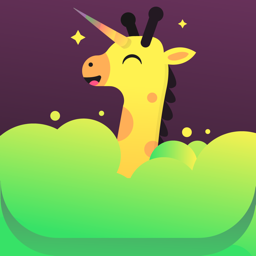 Wild Unicorn Animal Stickers rakenduse ikoon