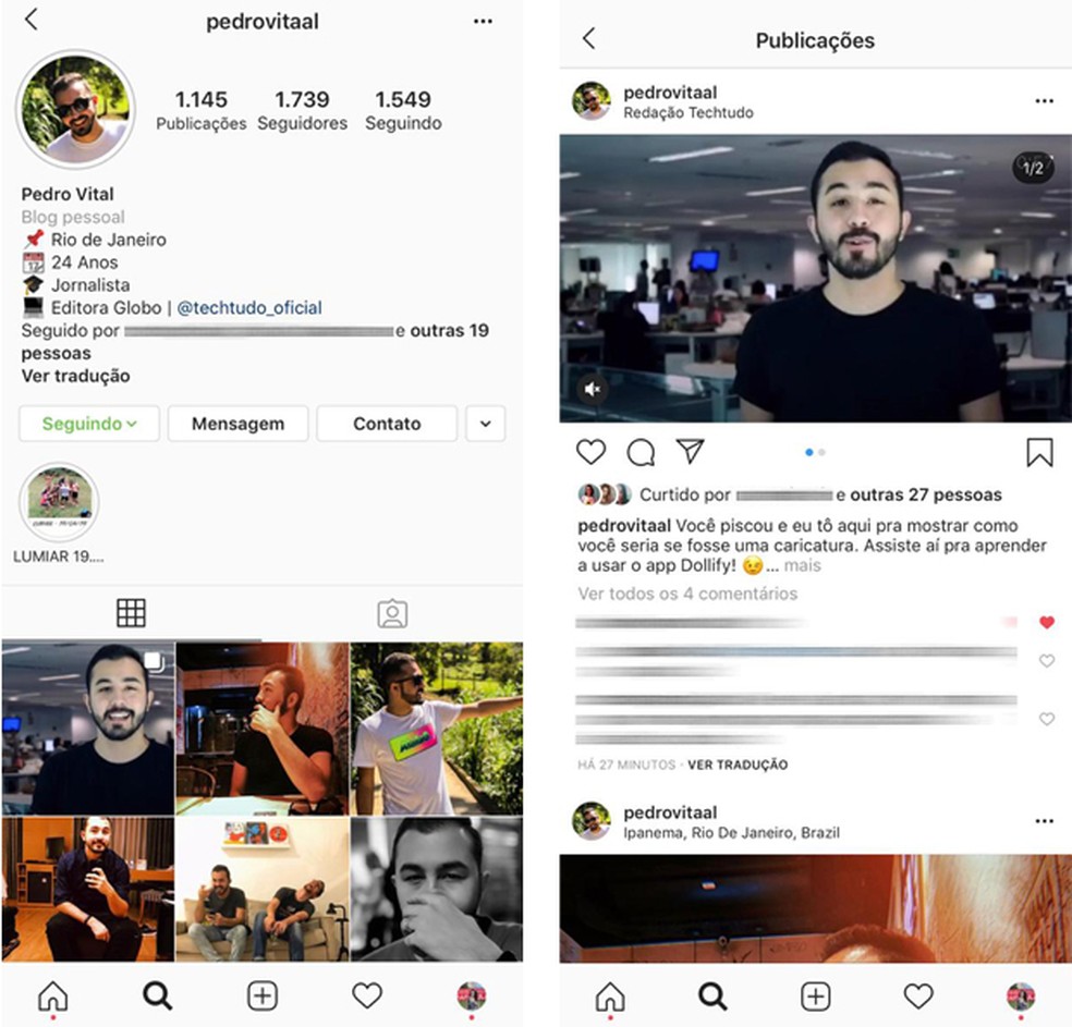 Eelvaatevoog jätkub Instagramis isegi Foto: Reproduo / TechTudo ümber kujundades
