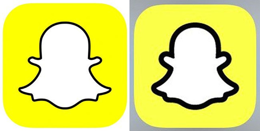Snapchat tegi rakenduse Fotod ikooni väikesed muudatused: Reproduo / Creative Bloq