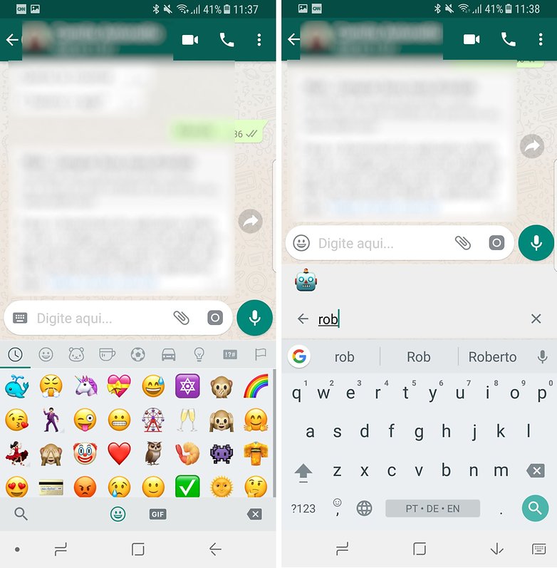 WhatsApp Emoji 1
