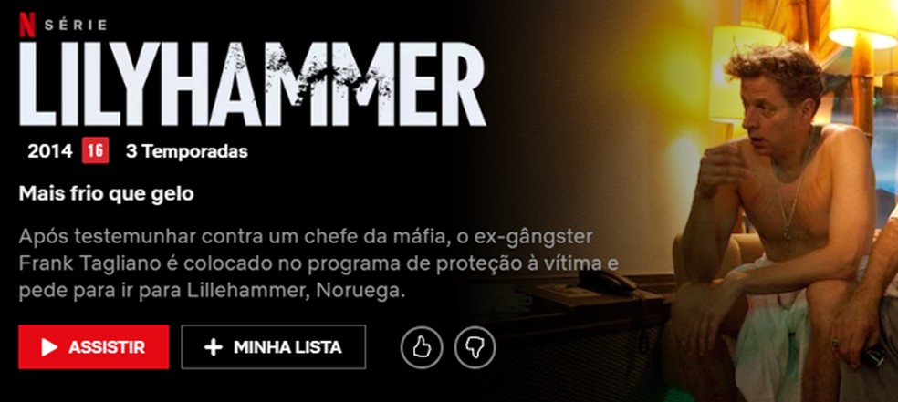 Lilyhammer on esimene Netflixi originaaltoodang Foto: Reproduction / Gabrielle Ferreira