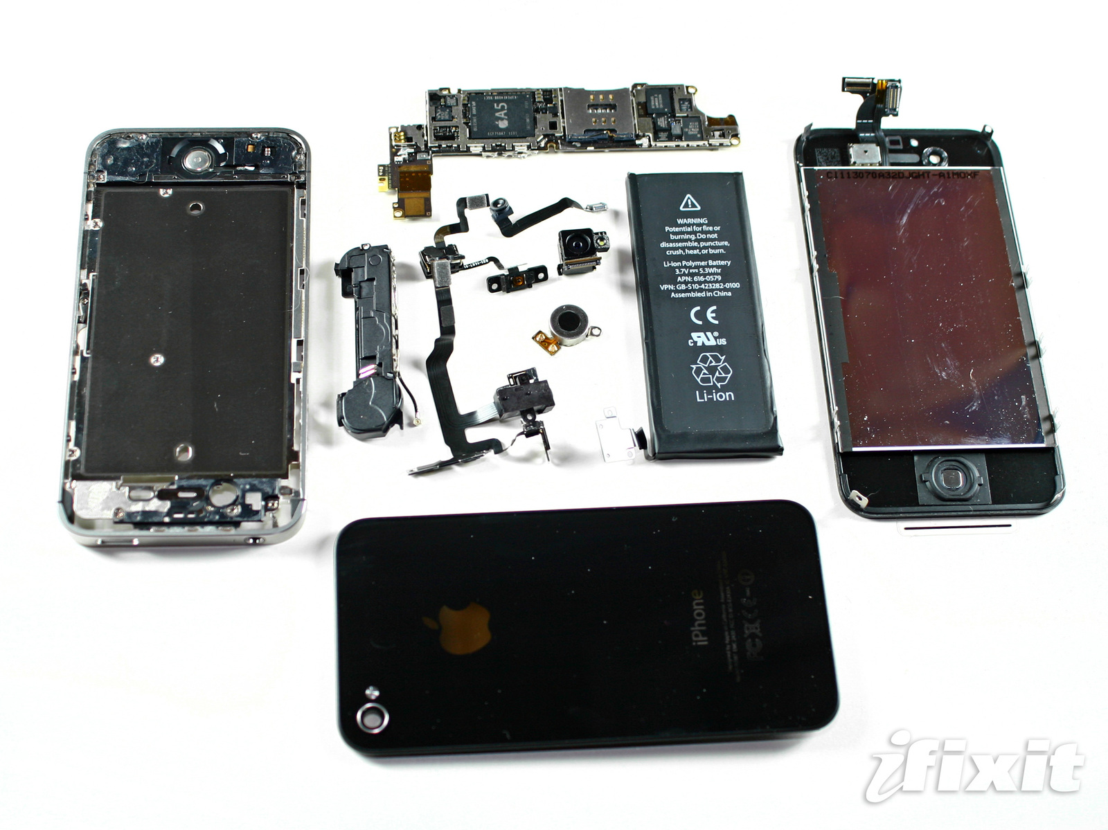 IHS iSuppli dissekteeris iPhone 4S ja ei leidnud selles Siri ega Samsungi mälu