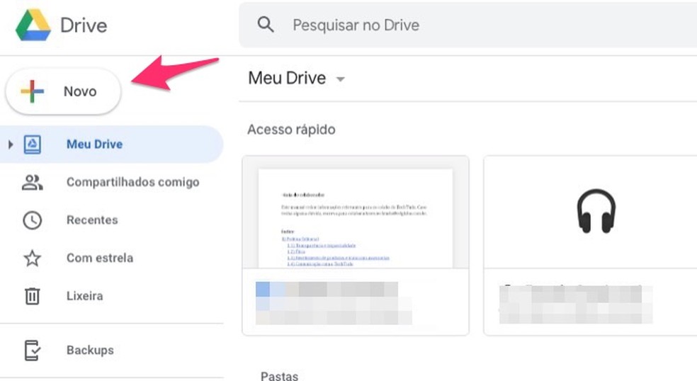 Millal kuvatakse Google Drive'i fotodes saadaolevaid toiminguid: paljundamine / Marvin Costa