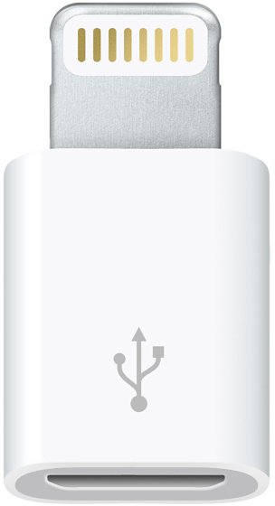 Apple - välklambi adapter USB-le