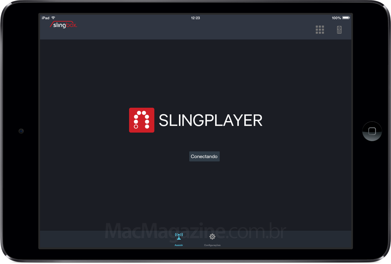 Slingbox iPadis