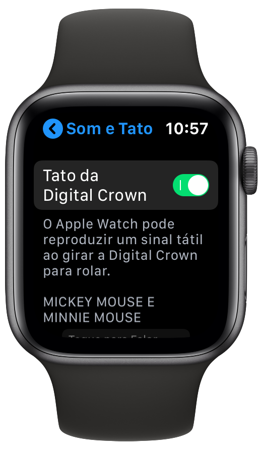 Apple Digital Crown Watchi kohandamine