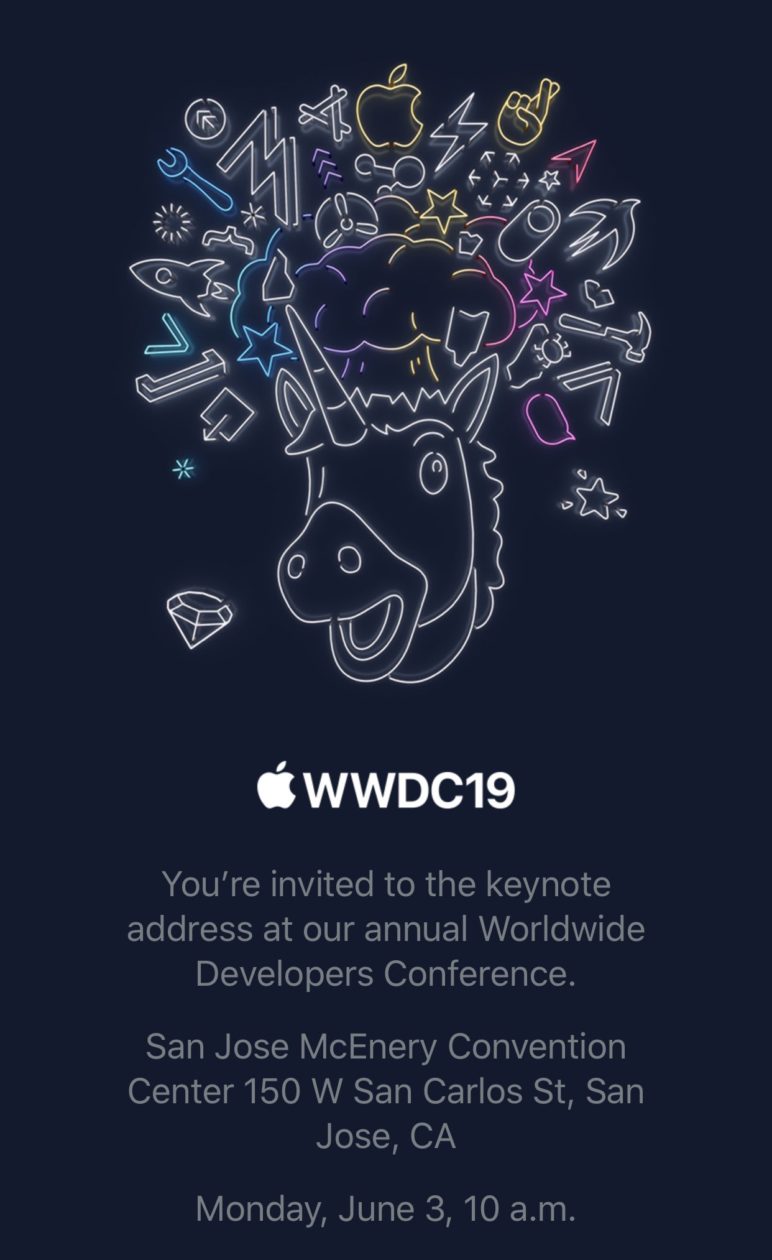 Apple kutsub ajakirjandust WWDC19 avamisele 3. juunil -