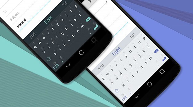 SwiftKey kannab teema, mis on inspireeritud Android 5.0 Lollipopist