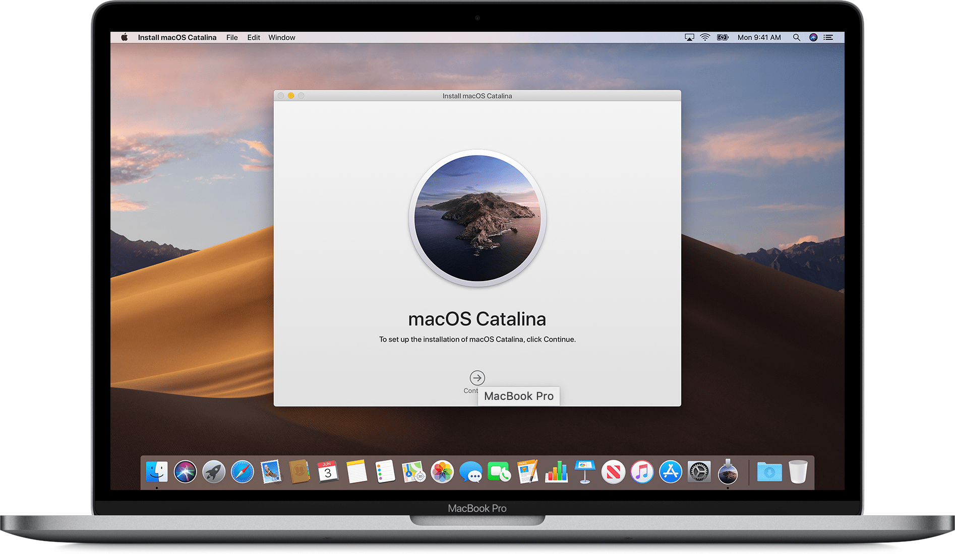 Installige macOS Catalina avalik beetaversioon