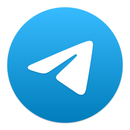 Telegrammi rakenduse ikoon