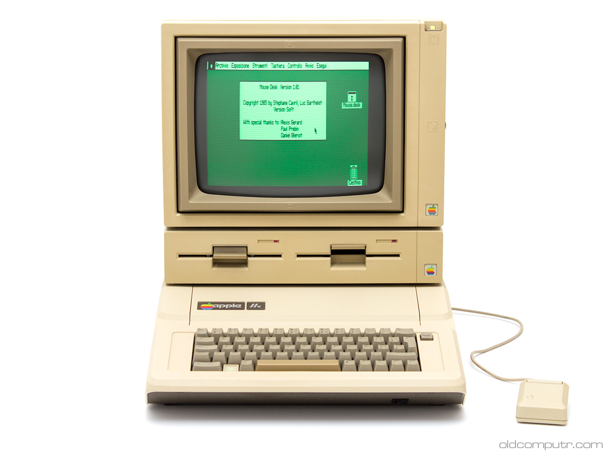 Apple'i ja 1983. aasta viimase 40 aasta jooksul toodetud madalaima latentsusajaga arvuti - .br