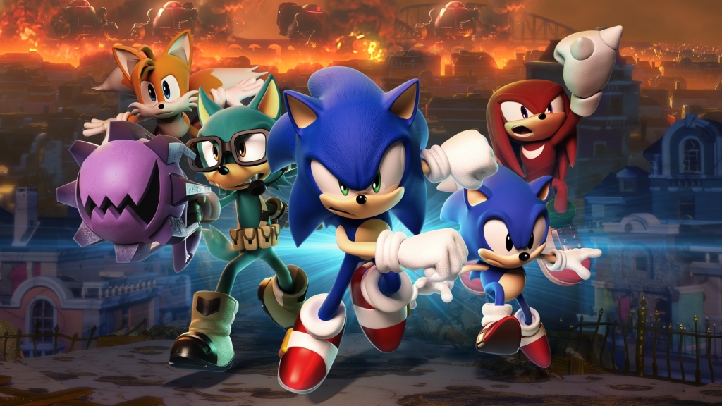 Liituge Sonicu ja tema sõpradega selles hämmastavas seikluses