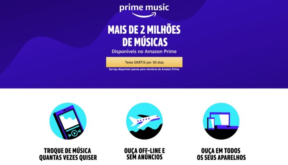 Amazon käivitas Brasiilias oma esimese muusika voogesituse teenuse Foto: Reproduo / Marvin Costa