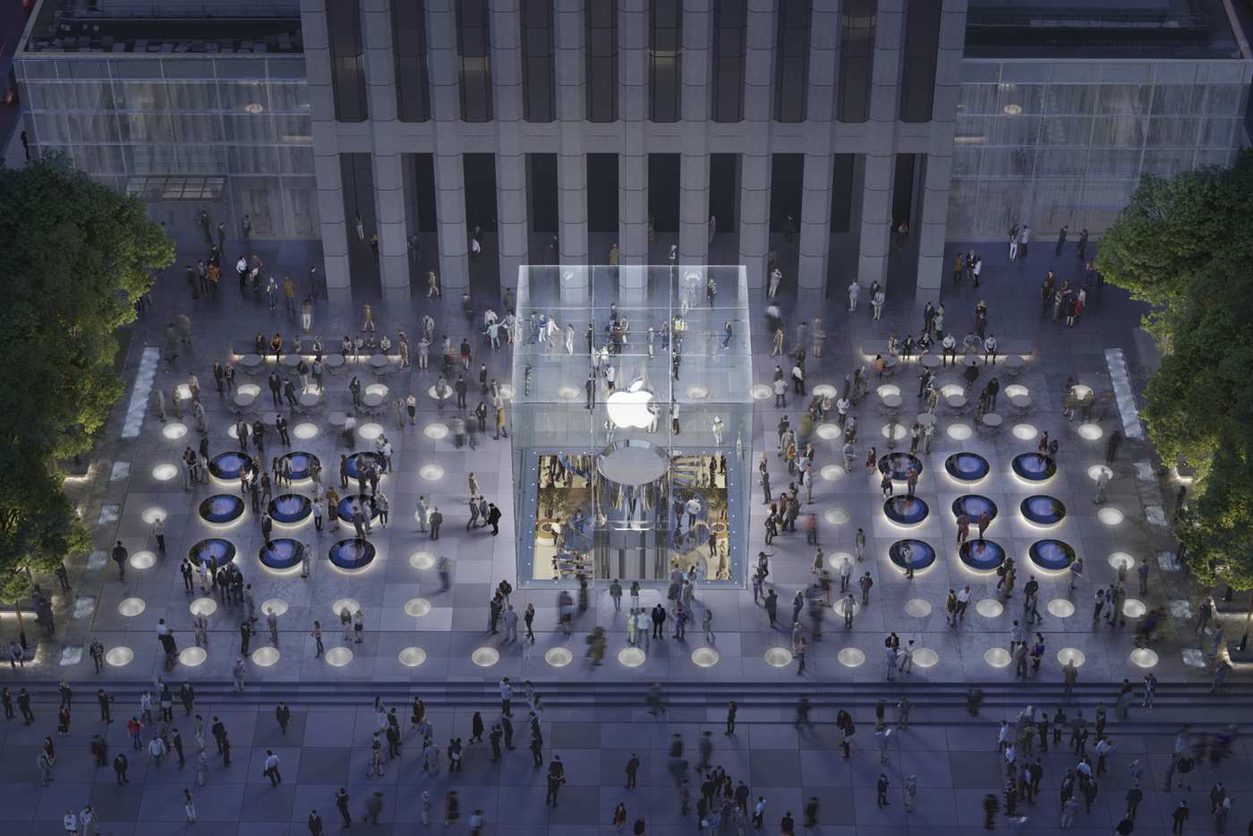 Apple valmistub avama suurt poodi uue iPhone'i turuletoomiseks -