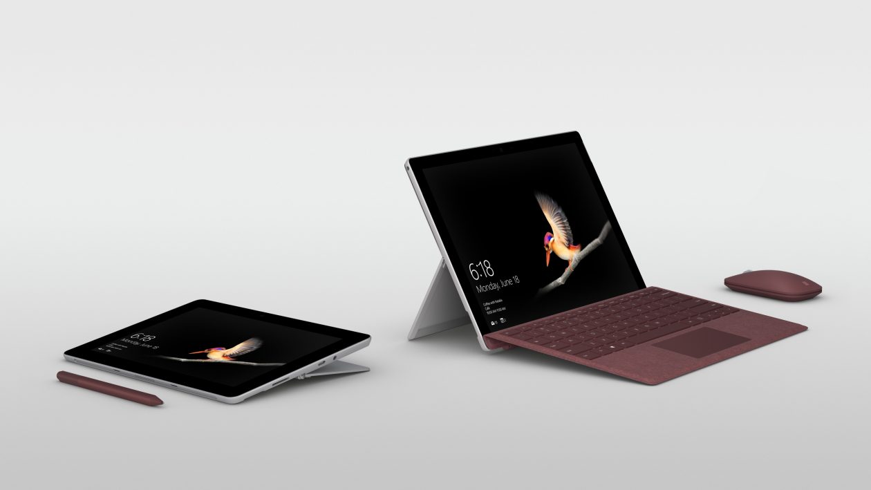 Microsoft kuulutas Surface Go konkureerima odavama iPadiga -