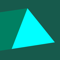 Rakenduse ikoon Trigono - ohtlik kolmnurk