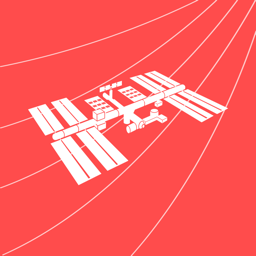 ISS-i reaalajas jälgija rakenduse ikoon