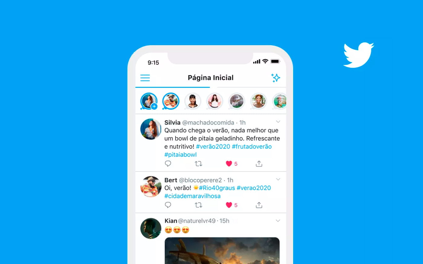 Twitter kuulutab oma loo "Brasiilias", vahendab Twitter Fleet