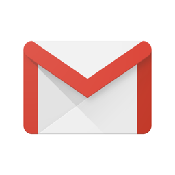 Gmaili rakenduse ikoon: Google'i e-post