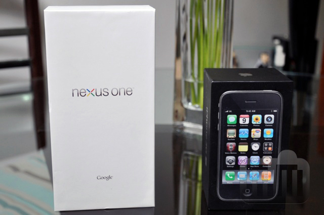 Eksklusiivne: panime Nexus One; vaata esimest saadet!